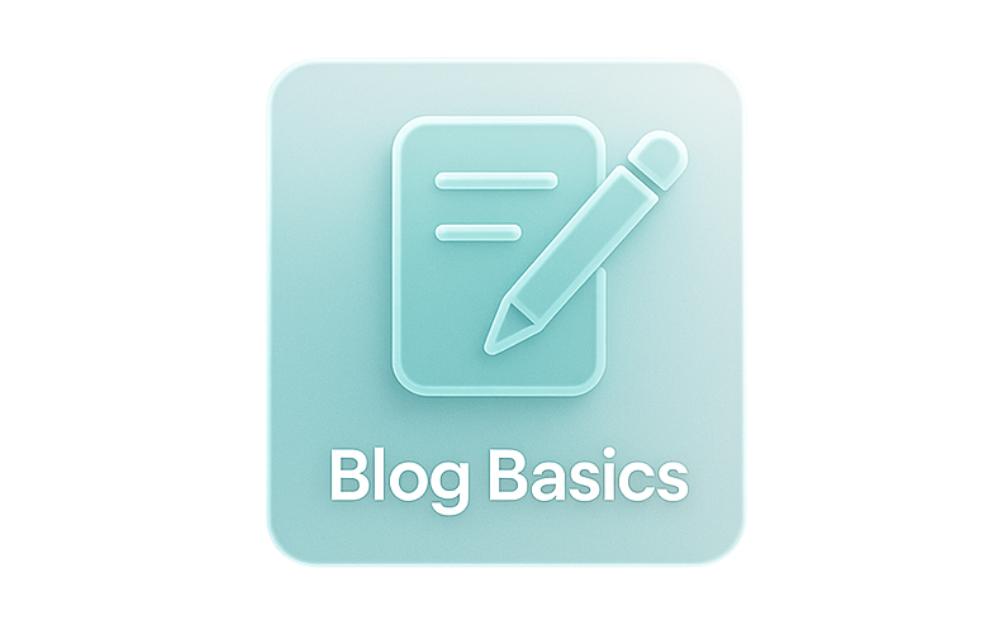 Blog Basics