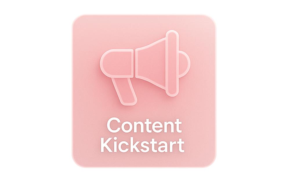 Content Kickstart