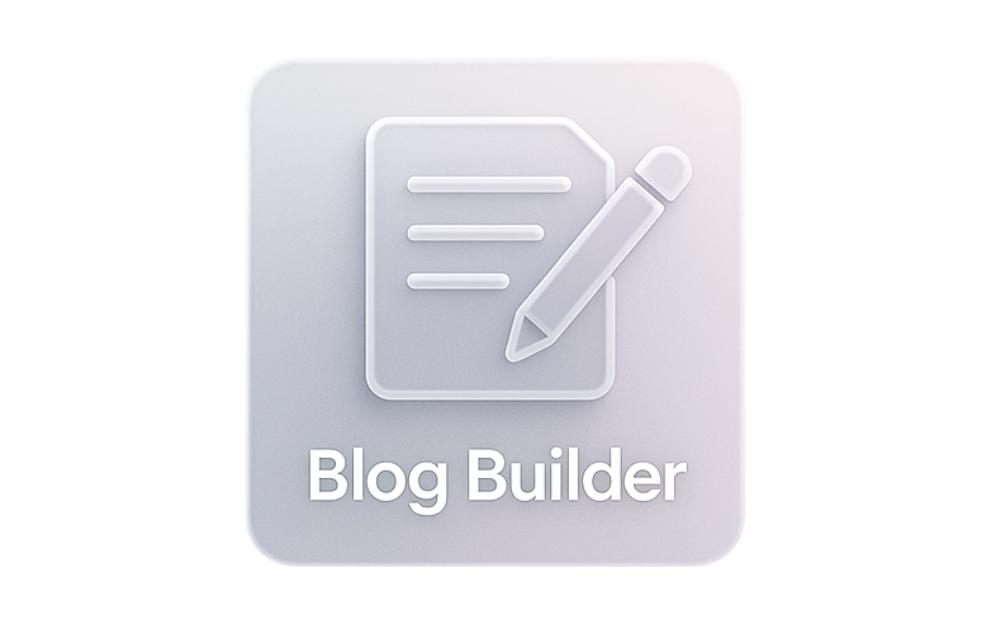 Blog Builder